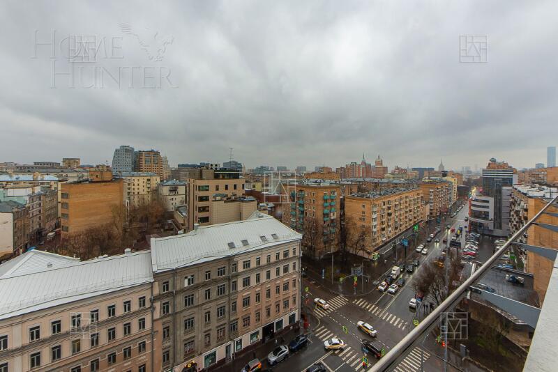 7-КОМН. ПЕНТХАУС С ОТДЕЛКОЙ 404.8 М² НА 10 ЭТАЖЕ