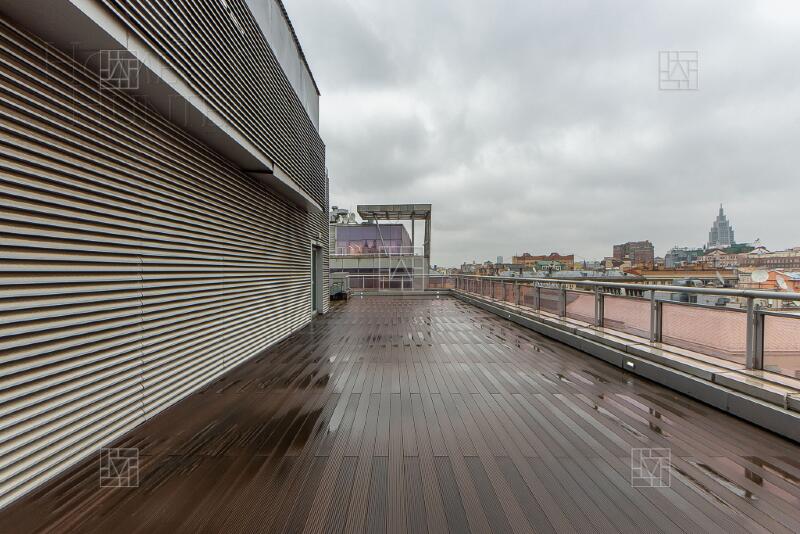 7-КОМН. ПЕНТХАУС С ОТДЕЛКОЙ 404.8 М² НА 10 ЭТАЖЕ