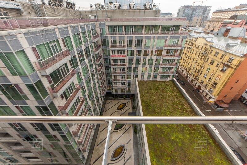 7-КОМН. ПЕНТХАУС С ОТДЕЛКОЙ 404.8 М² НА 10 ЭТАЖЕ