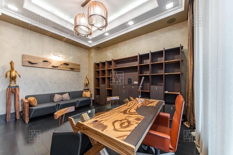 7-КОМН. ПЕНТХАУС С ОТДЕЛКОЙ 404.8 М² НА 10 ЭТАЖЕ