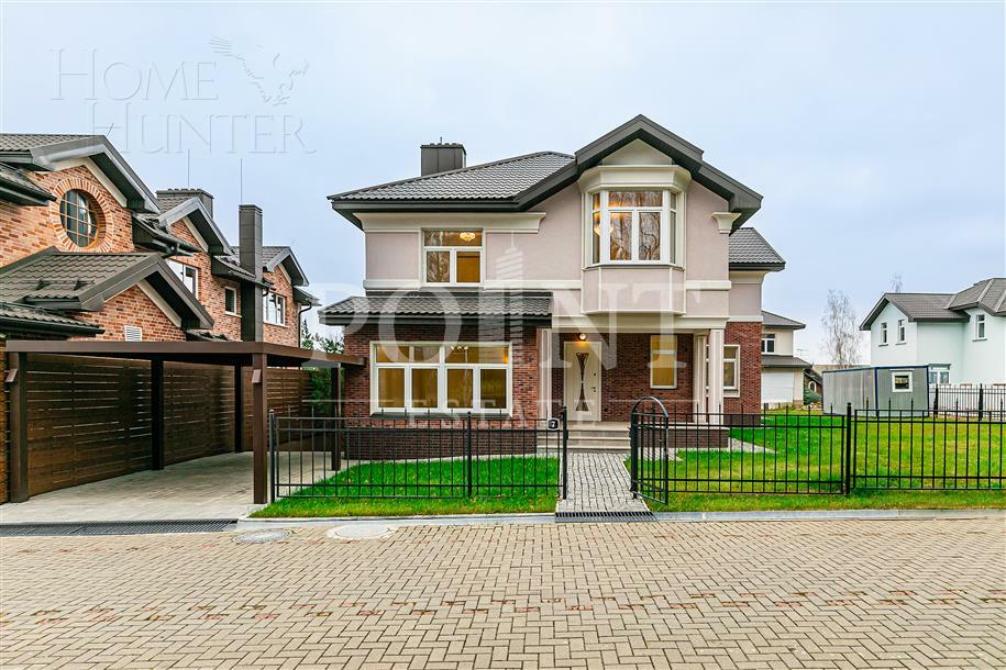 2-этажный коттедж 400 м² с отделкой