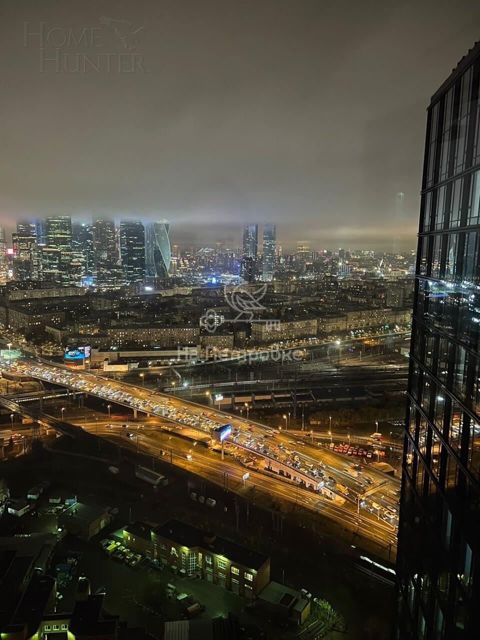 3-КОМН. КВАРТИРА БЕЗ ОТДЕЛКИ 80 М² НА 39 ЭТАЖЕ