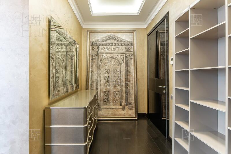 7-КОМН. ПЕНТХАУС С ОТДЕЛКОЙ 404.8 М² НА 10 ЭТАЖЕ