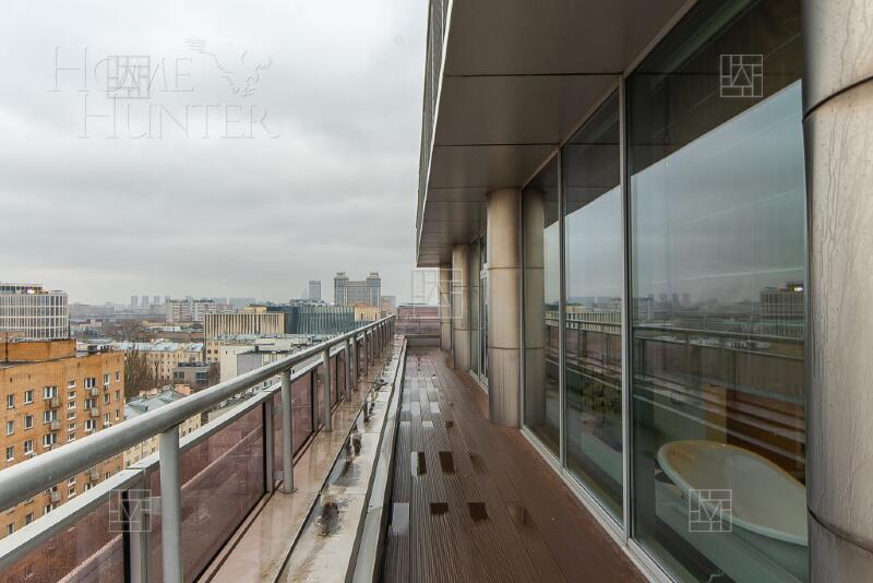 7-КОМН. ПЕНТХАУС С ОТДЕЛКОЙ 404.8 М² НА 10 ЭТАЖЕ