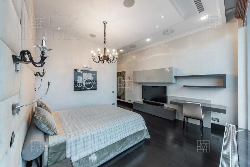 7-КОМН. ПЕНТХАУС С ОТДЕЛКОЙ 404.8 М² НА 10 ЭТАЖЕ