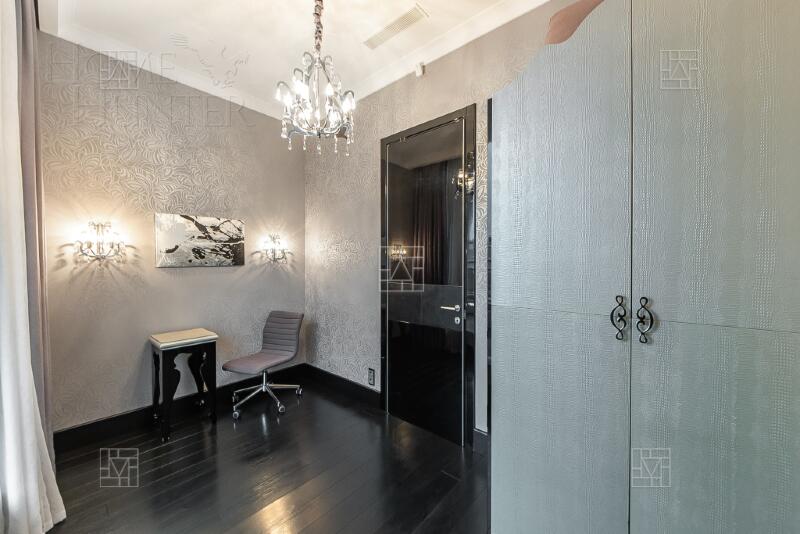 7-КОМН. ПЕНТХАУС С ОТДЕЛКОЙ 404.8 М² НА 10 ЭТАЖЕ