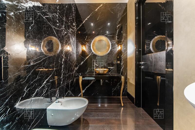 7-КОМН. ПЕНТХАУС С ОТДЕЛКОЙ 404.8 М² НА 10 ЭТАЖЕ