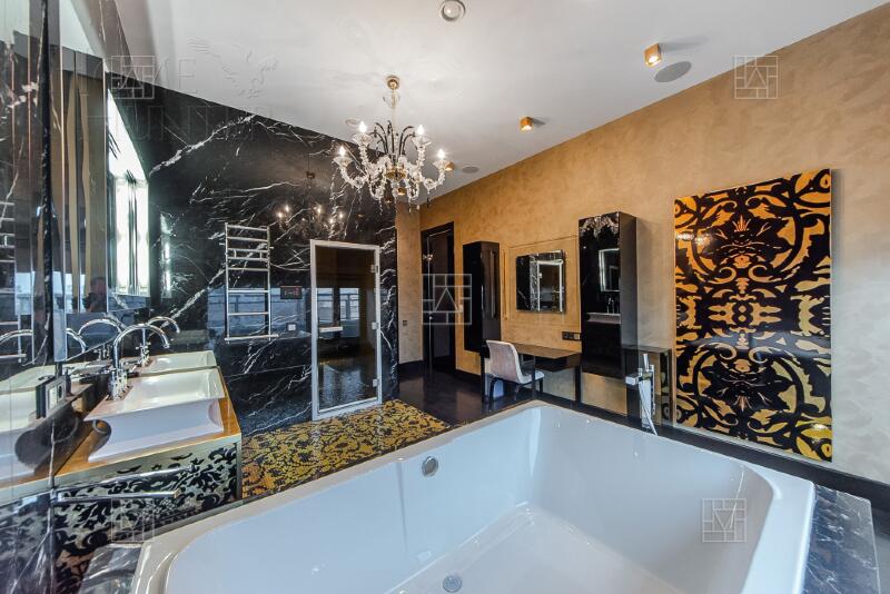 7-КОМН. ПЕНТХАУС С ОТДЕЛКОЙ 404.8 М² НА 10 ЭТАЖЕ