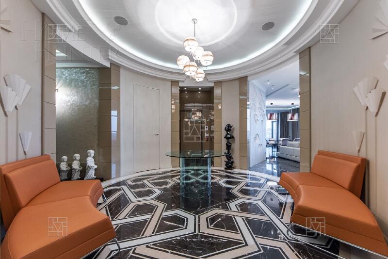 7-КОМН. ПЕНТХАУС С ОТДЕЛКОЙ 404.8 М² НА 10 ЭТАЖЕ