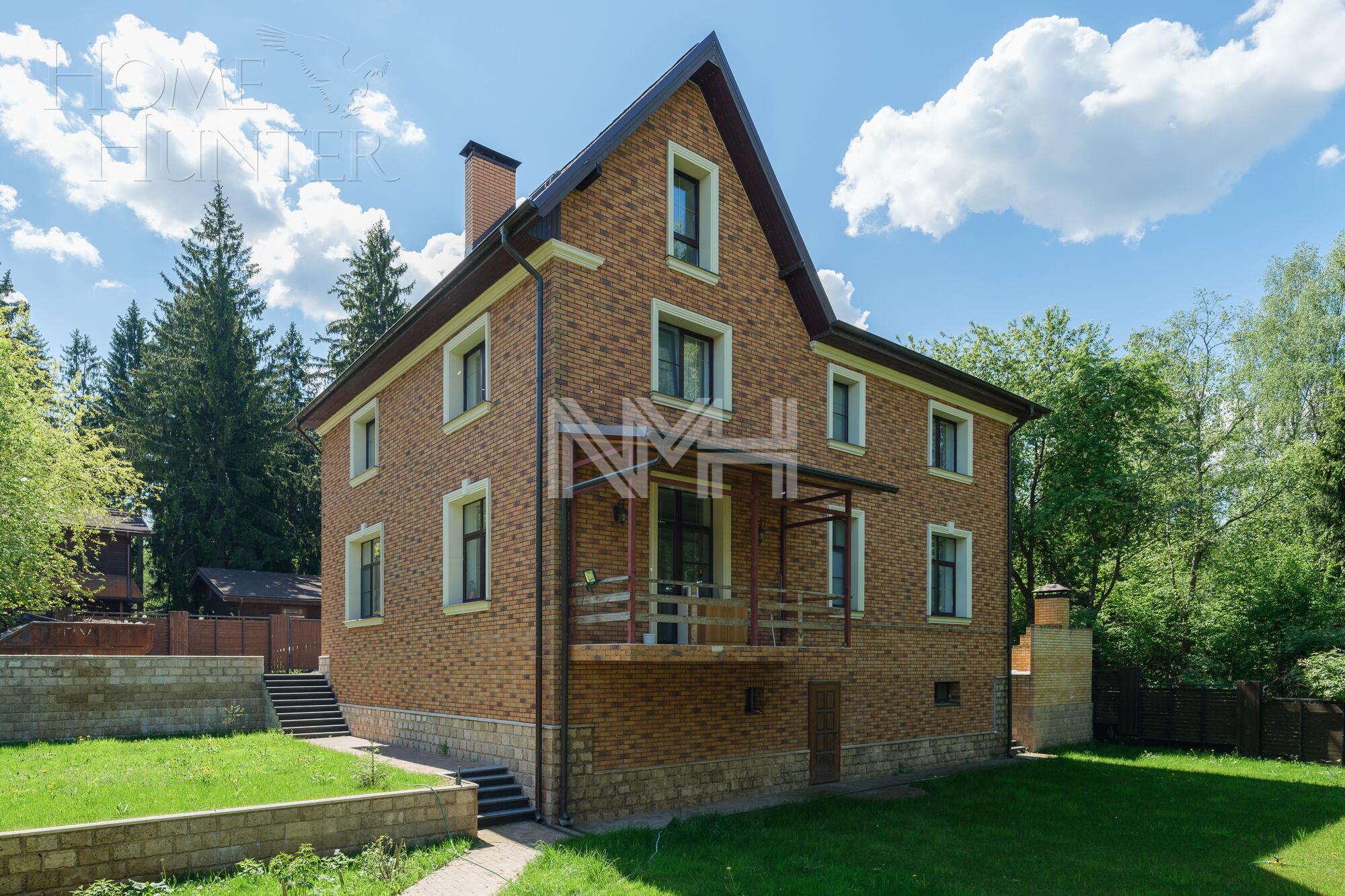 2-этажный коттедж 530 м² с отделкой