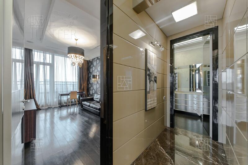 7-КОМН. ПЕНТХАУС С ОТДЕЛКОЙ 404.8 М² НА 10 ЭТАЖЕ