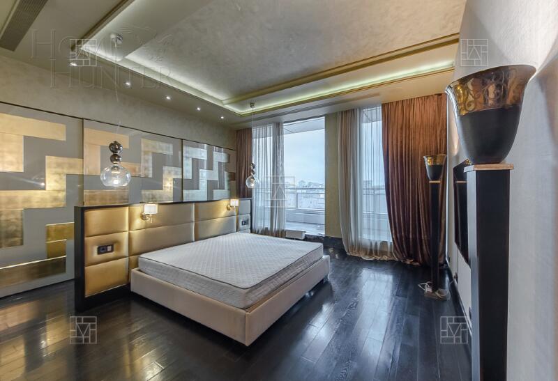 7-КОМН. ПЕНТХАУС С ОТДЕЛКОЙ 404.8 М² НА 10 ЭТАЖЕ