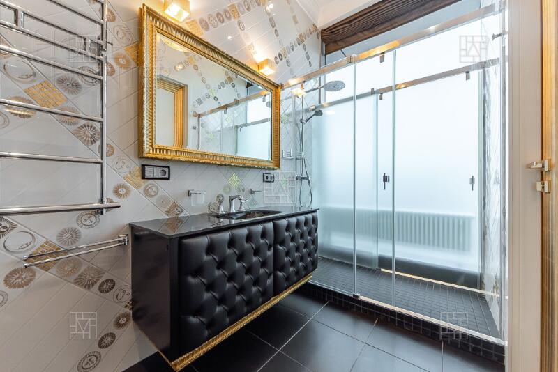 7-КОМН. ПЕНТХАУС С ОТДЕЛКОЙ 404.8 М² НА 10 ЭТАЖЕ