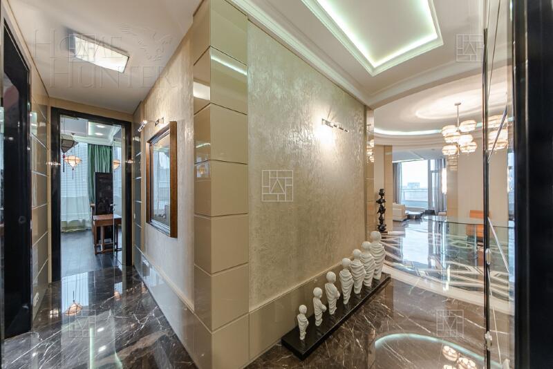 7-КОМН. ПЕНТХАУС С ОТДЕЛКОЙ 404.8 М² НА 10 ЭТАЖЕ