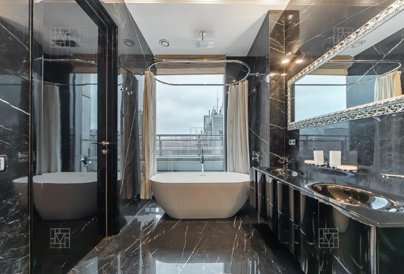 7-КОМН. ПЕНТХАУС С ОТДЕЛКОЙ 404.8 М² НА 10 ЭТАЖЕ