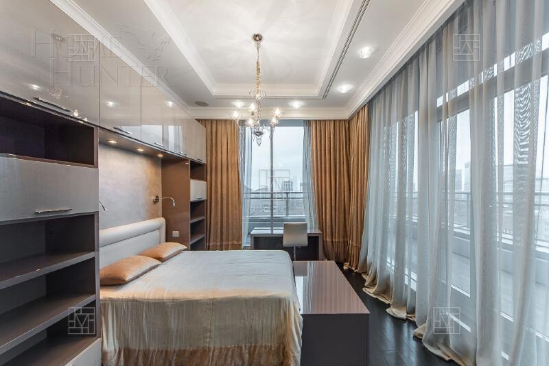 7-КОМН. ПЕНТХАУС С ОТДЕЛКОЙ 404.8 М² НА 10 ЭТАЖЕ