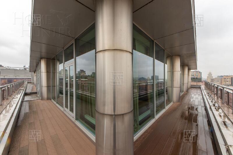 7-КОМН. ПЕНТХАУС С ОТДЕЛКОЙ 404.8 М² НА 10 ЭТАЖЕ