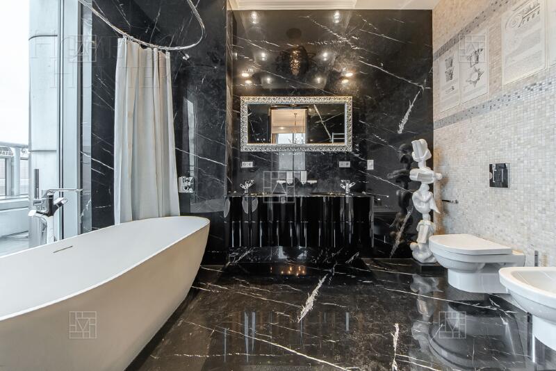 7-КОМН. ПЕНТХАУС С ОТДЕЛКОЙ 404.8 М² НА 10 ЭТАЖЕ