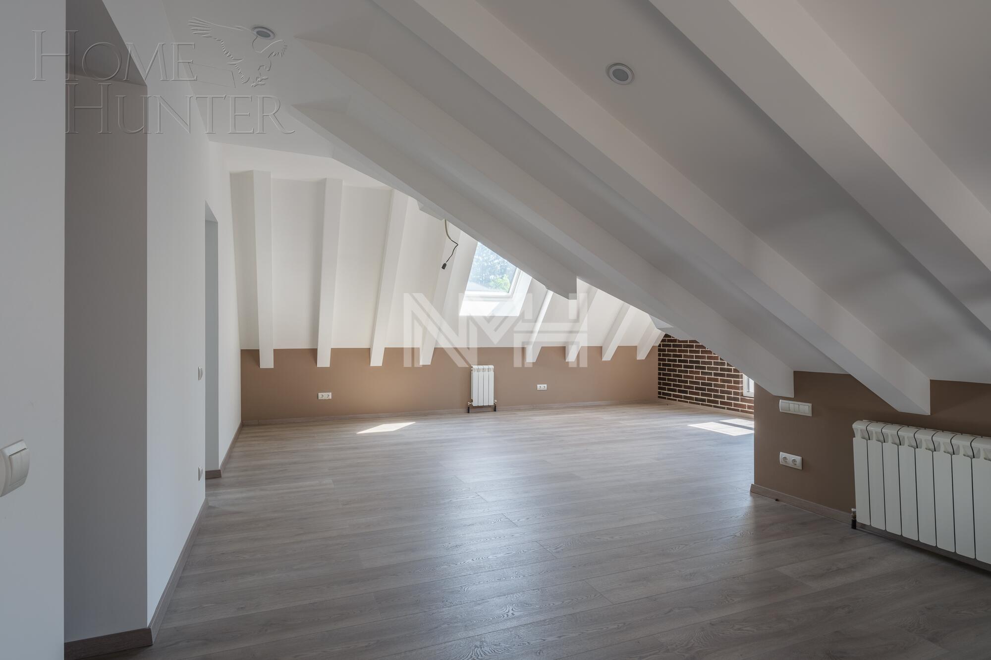 2-этажный коттедж 530 м² с отделкой