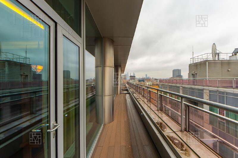 7-КОМН. ПЕНТХАУС С ОТДЕЛКОЙ 404.8 М² НА 10 ЭТАЖЕ