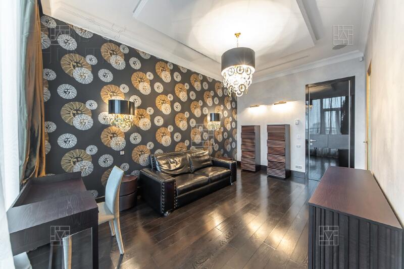 7-КОМН. ПЕНТХАУС С ОТДЕЛКОЙ 404.8 М² НА 10 ЭТАЖЕ