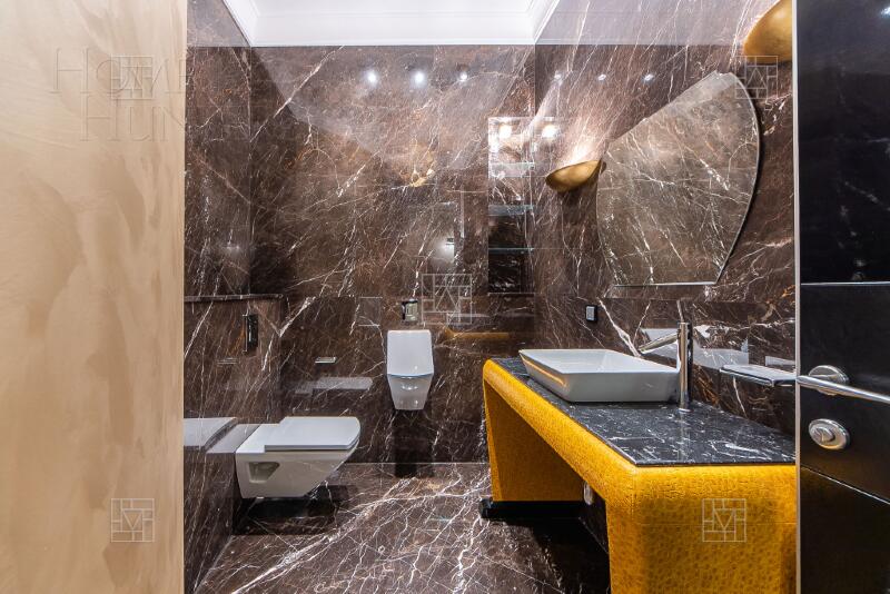 7-КОМН. ПЕНТХАУС С ОТДЕЛКОЙ 404.8 М² НА 10 ЭТАЖЕ