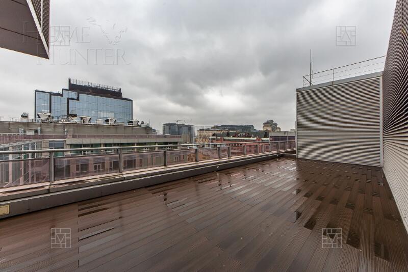 7-КОМН. ПЕНТХАУС С ОТДЕЛКОЙ 404.8 М² НА 10 ЭТАЖЕ