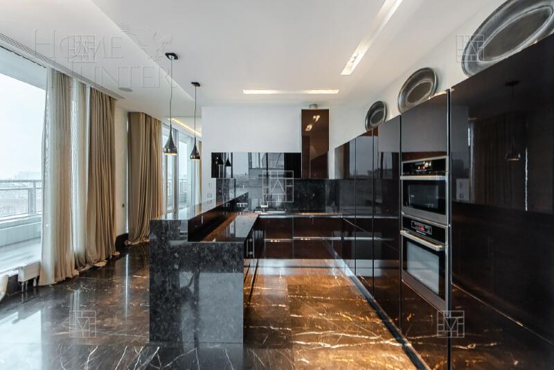 7-КОМН. ПЕНТХАУС С ОТДЕЛКОЙ 404.8 М² НА 10 ЭТАЖЕ