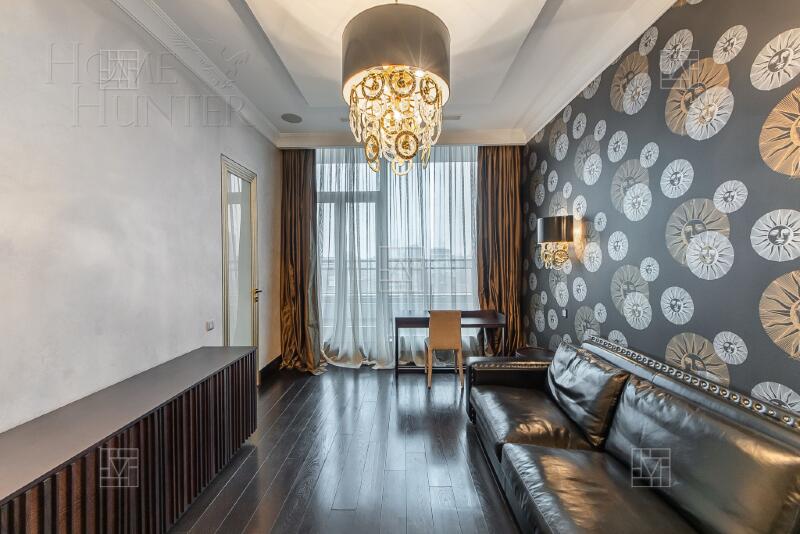 7-КОМН. ПЕНТХАУС С ОТДЕЛКОЙ 404.8 М² НА 10 ЭТАЖЕ