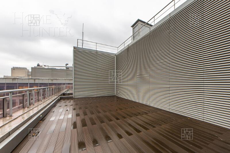 7-КОМН. ПЕНТХАУС С ОТДЕЛКОЙ 404.8 М² НА 10 ЭТАЖЕ