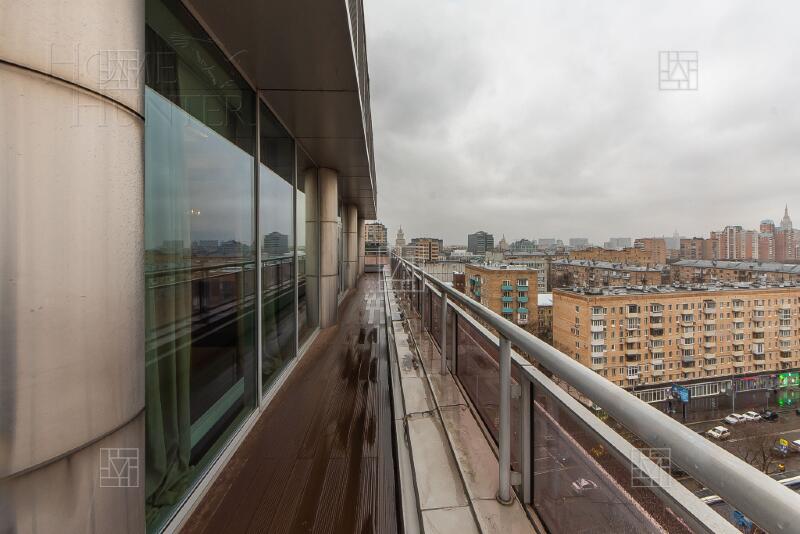 7-КОМН. ПЕНТХАУС С ОТДЕЛКОЙ 404.8 М² НА 10 ЭТАЖЕ