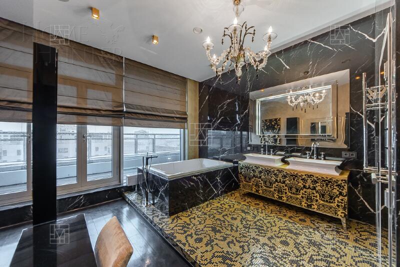 7-КОМН. ПЕНТХАУС С ОТДЕЛКОЙ 404.8 М² НА 10 ЭТАЖЕ