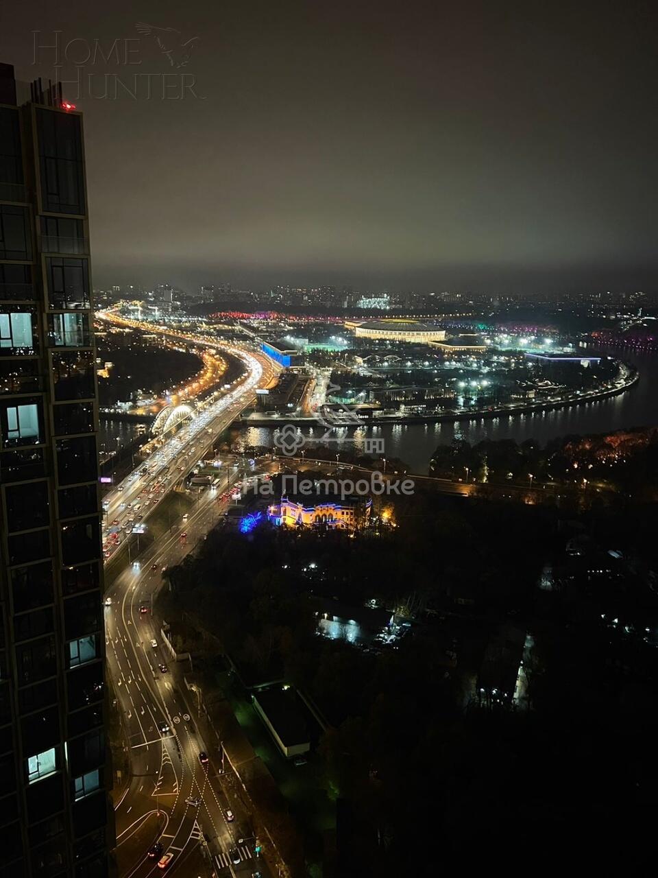 3-КОМН. КВАРТИРА БЕЗ ОТДЕЛКИ 80 М² НА 39 ЭТАЖЕ