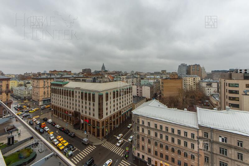 7-КОМН. ПЕНТХАУС С ОТДЕЛКОЙ 404.8 М² НА 10 ЭТАЖЕ