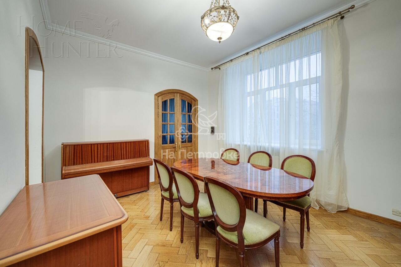 4-КОМН. КВАРТИРА С ОТДЕЛКОЙ 100.5 М² НА 3 ЭТАЖЕ