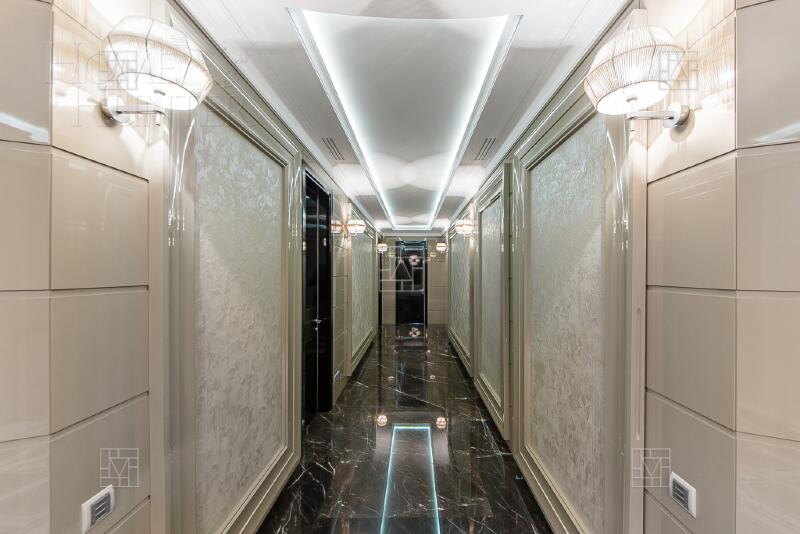 7-КОМН. ПЕНТХАУС С ОТДЕЛКОЙ 404.8 М² НА 10 ЭТАЖЕ