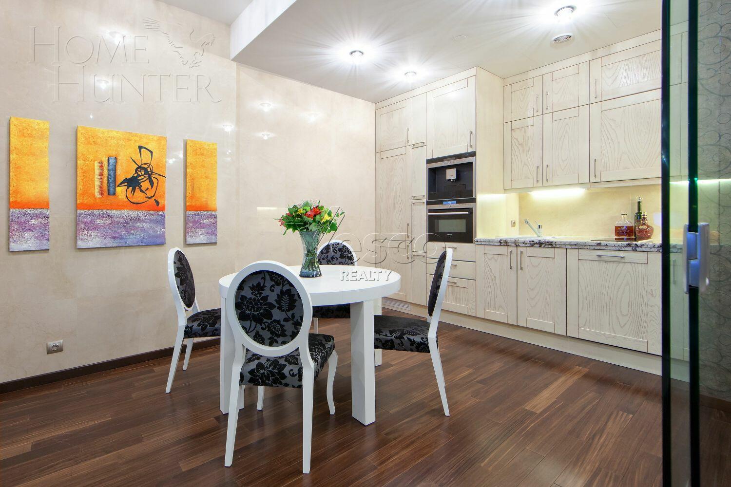 2-КОМН. АПАРТАМЕНТЫ С ОТДЕЛКОЙ 110 М² НА 48 ЭТАЖЕ