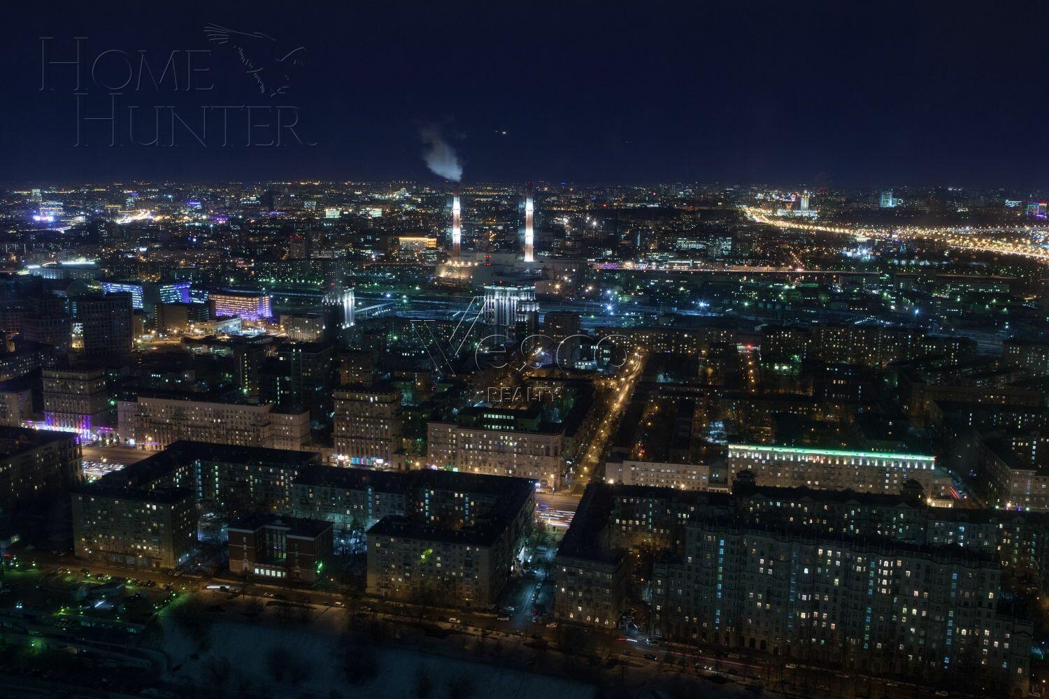 2-КОМН. АПАРТАМЕНТЫ С ОТДЕЛКОЙ 110 М² НА 48 ЭТАЖЕ