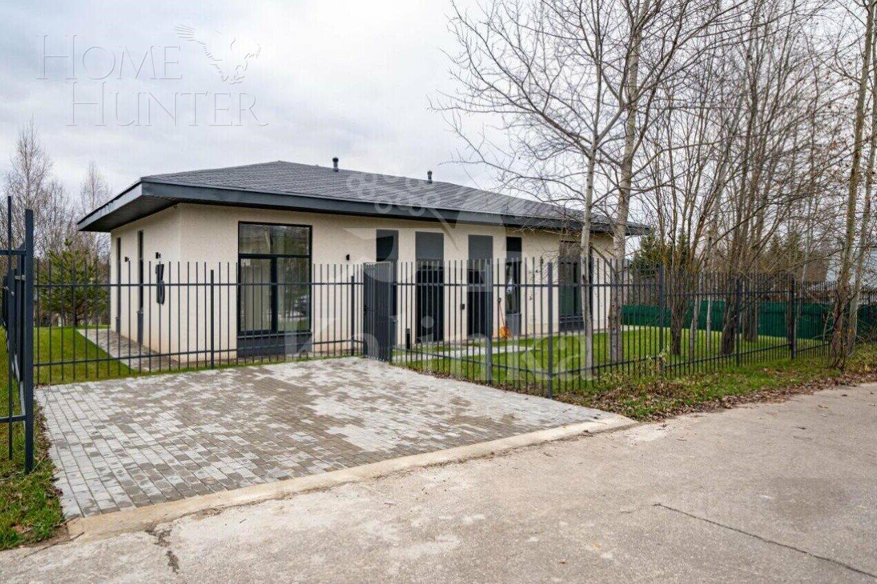1-этажный коттедж 175 м² с отделкой