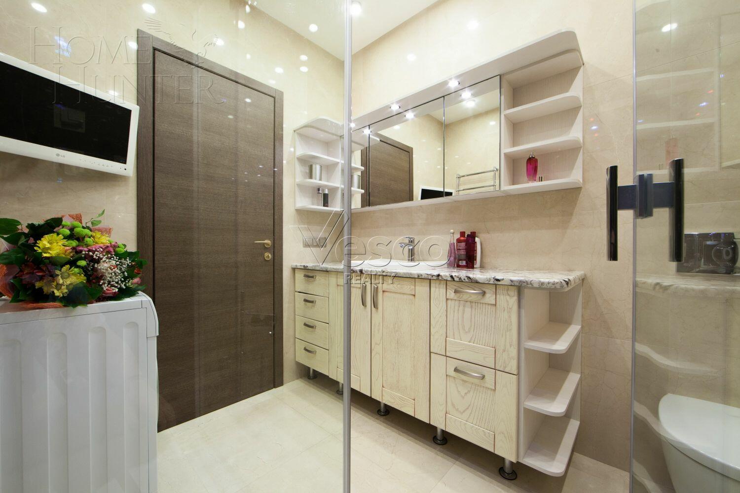 2-КОМН. АПАРТАМЕНТЫ С ОТДЕЛКОЙ 110 М² НА 48 ЭТАЖЕ