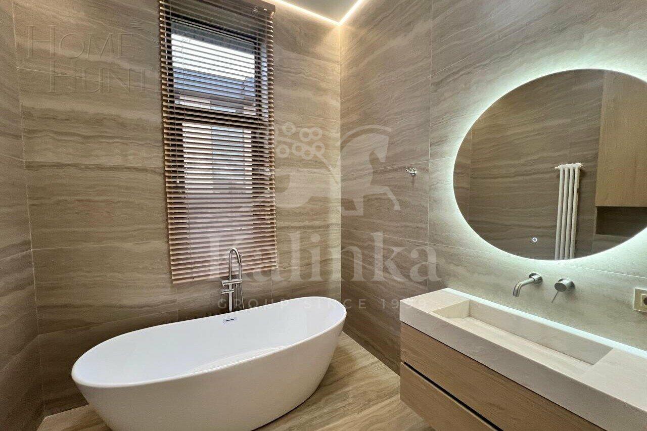 1-этажный коттедж 175 м² с отделкой