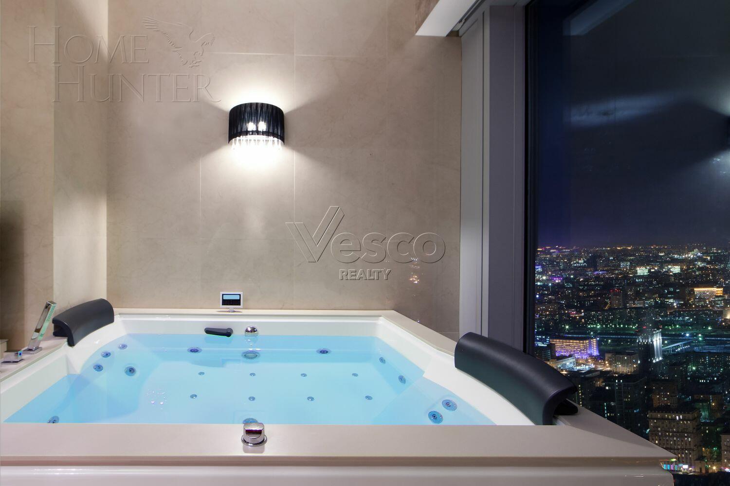 2-КОМН. АПАРТАМЕНТЫ С ОТДЕЛКОЙ 110 М² НА 48 ЭТАЖЕ