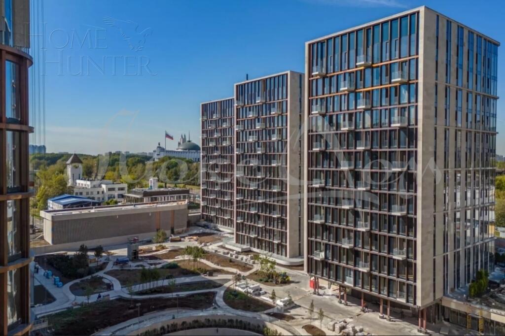 3-КОМН. КВАРТИРА С ОТДЕЛКОЙ 103.9 М² НА 3 ЭТАЖЕ