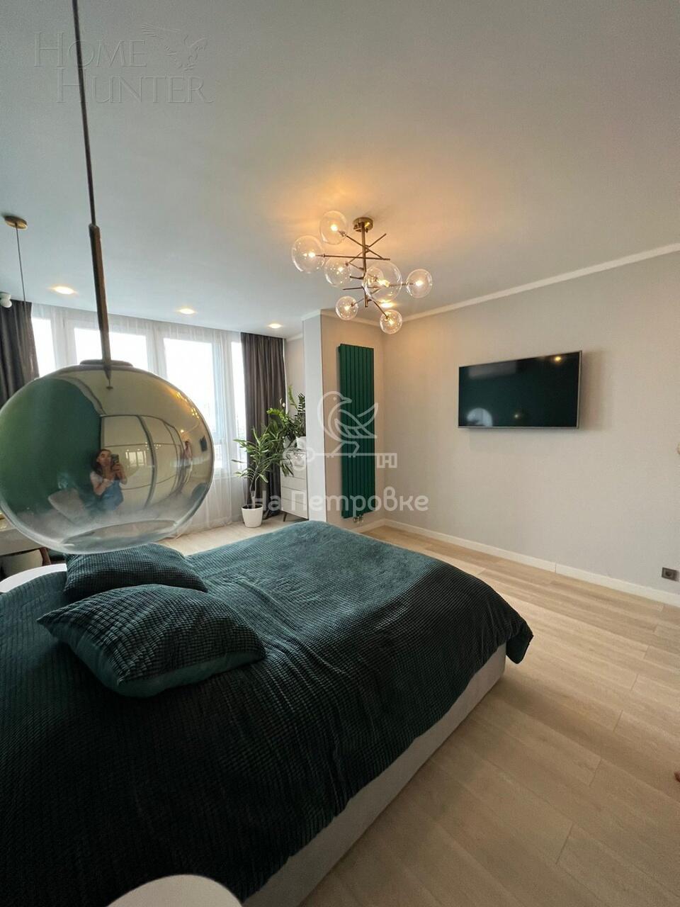 4-КОМН. КВАРТИРА С ОТДЕЛКОЙ 141 М² НА 13 ЭТАЖЕ