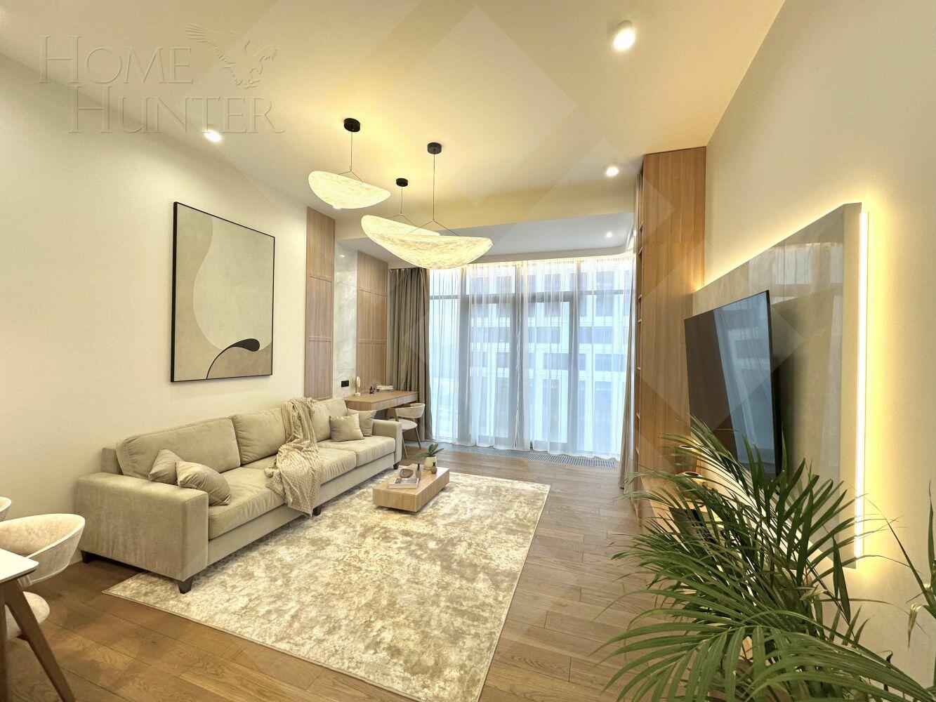 3-КОМН. КВАРТИРА С ОТДЕЛКОЙ 77 М² НА 9 ЭТАЖЕ