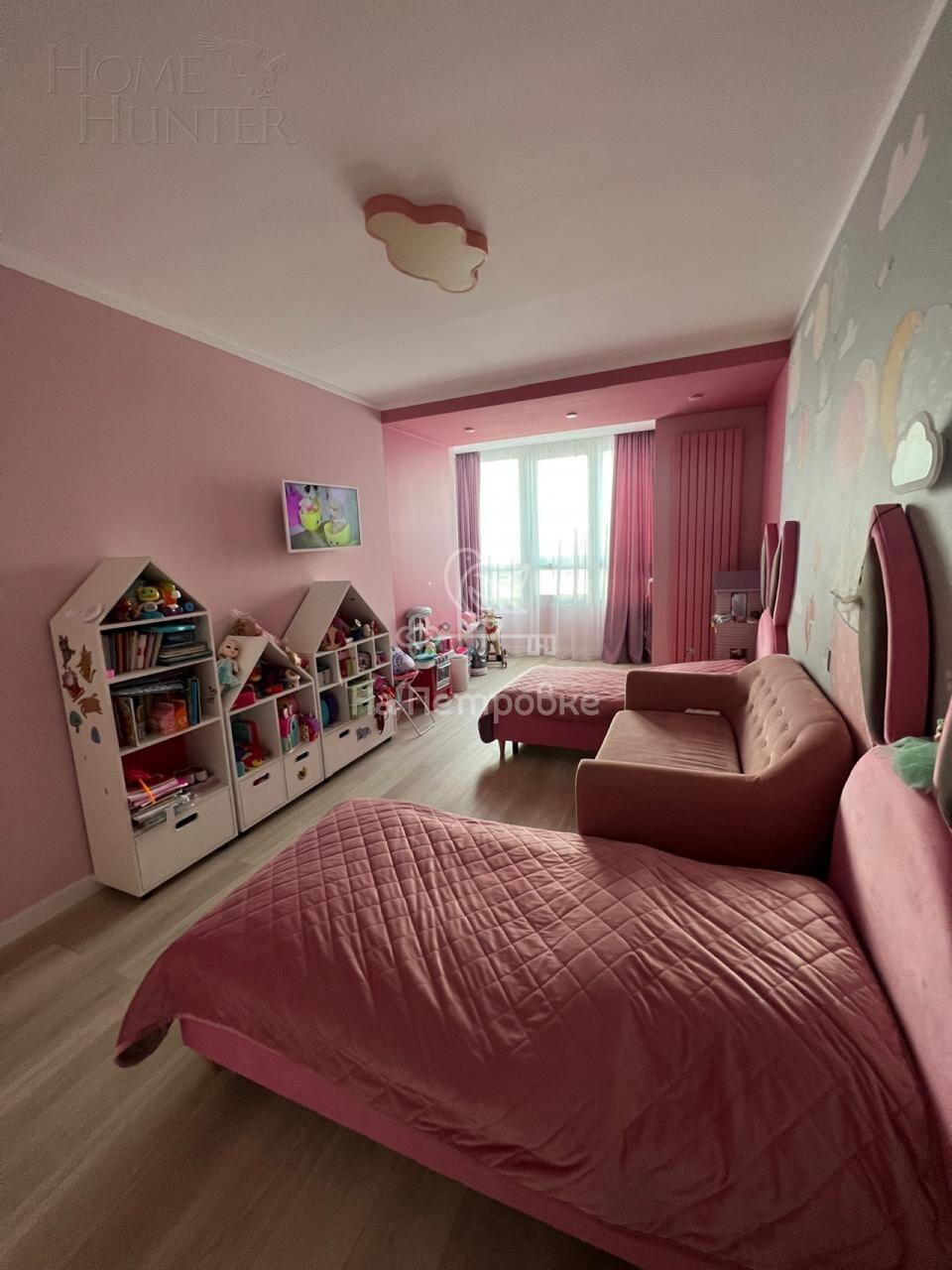 4-КОМН. КВАРТИРА С ОТДЕЛКОЙ 141 М² НА 13 ЭТАЖЕ