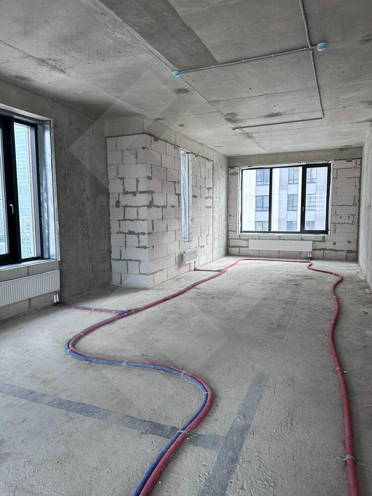 4-КОМН. КВАРТИРА БЕЗ ОТДЕЛКИ 120 М² НА 22 ЭТАЖЕ