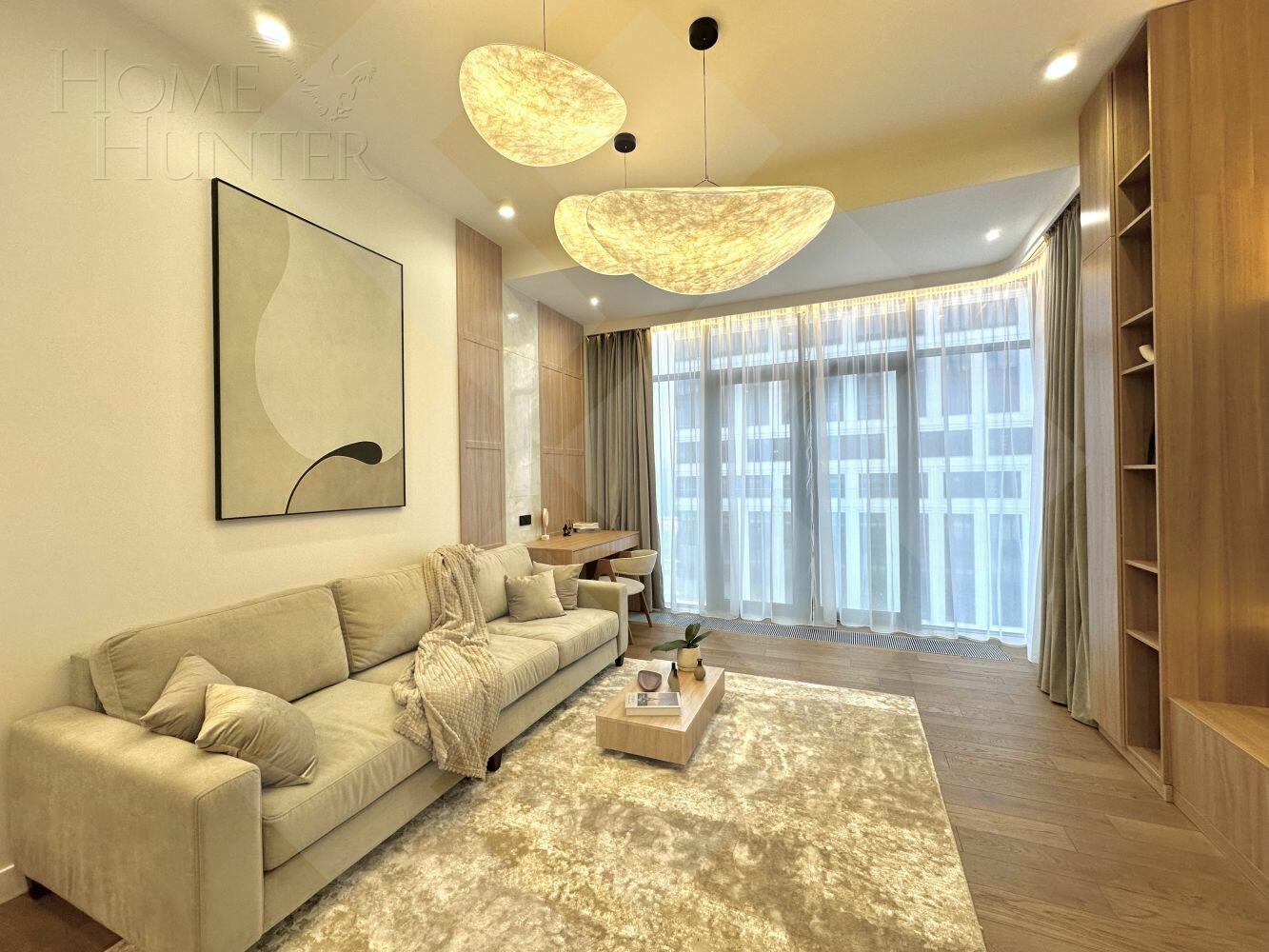 3-КОМН. КВАРТИРА С ОТДЕЛКОЙ 77 М² НА 9 ЭТАЖЕ