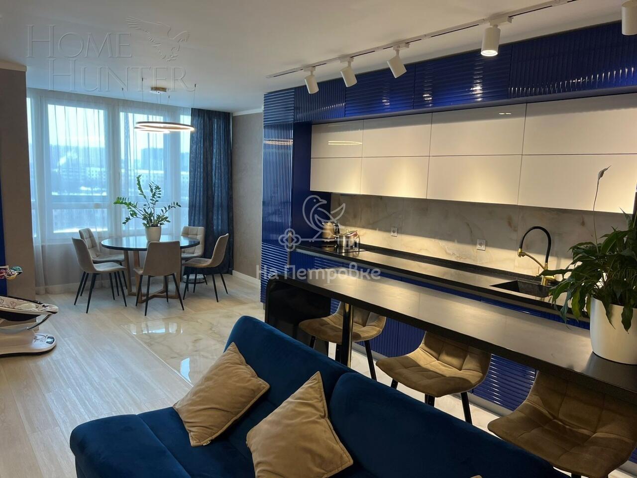 4-КОМН. КВАРТИРА С ОТДЕЛКОЙ 141 М² НА 13 ЭТАЖЕ