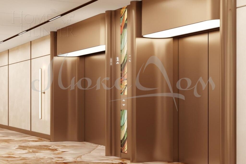 3-КОМН. КВАРТИРА С ОТДЕЛКОЙ 103.9 М² НА 3 ЭТАЖЕ